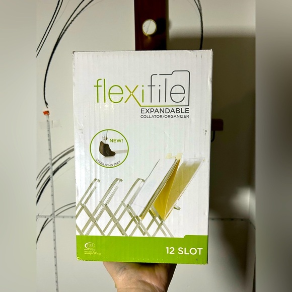 Other - NEW Flexfile 12 Slot Expanding Organizer for Office or Craft Areas
